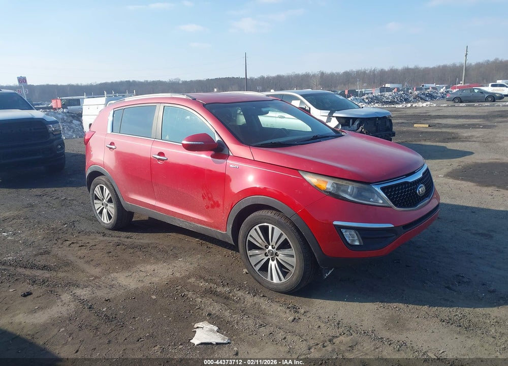 2014 KIA SPORTAGE EX VIN: KNDPCCAC3E7603071