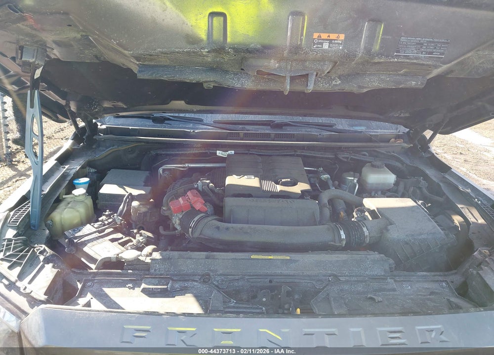 2022 NISSAN FRONTIER LONG BED SV 4X4 VIN: 1N6ED1FK0NN664038
