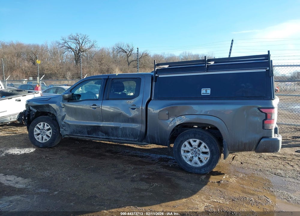 2022 NISSAN FRONTIER LONG BED SV 4X4 VIN: 1N6ED1FK0NN664038