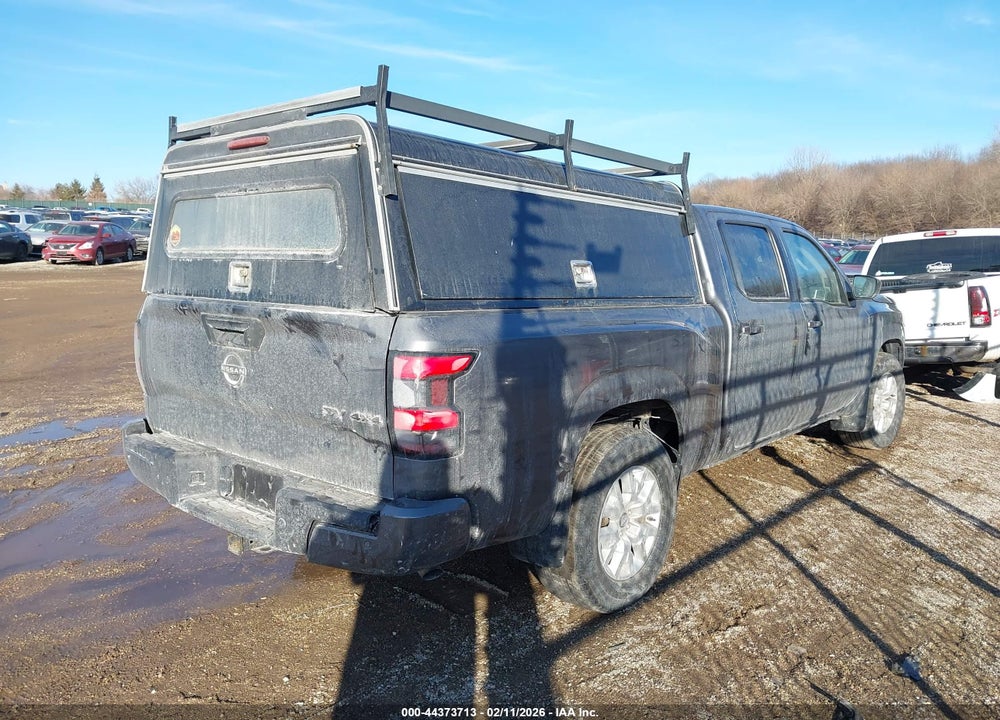 2022 NISSAN FRONTIER LONG BED SV 4X4 VIN: 1N6ED1FK0NN664038