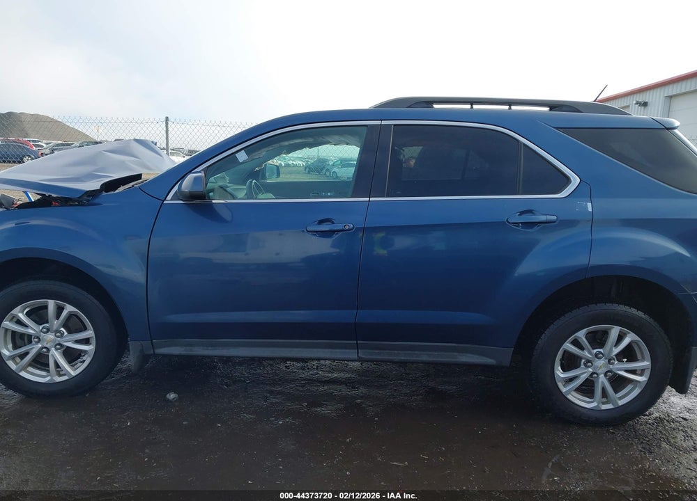 2016 CHEVROLET EQUINOX LT VIN: 2GNFLFE30G6227205