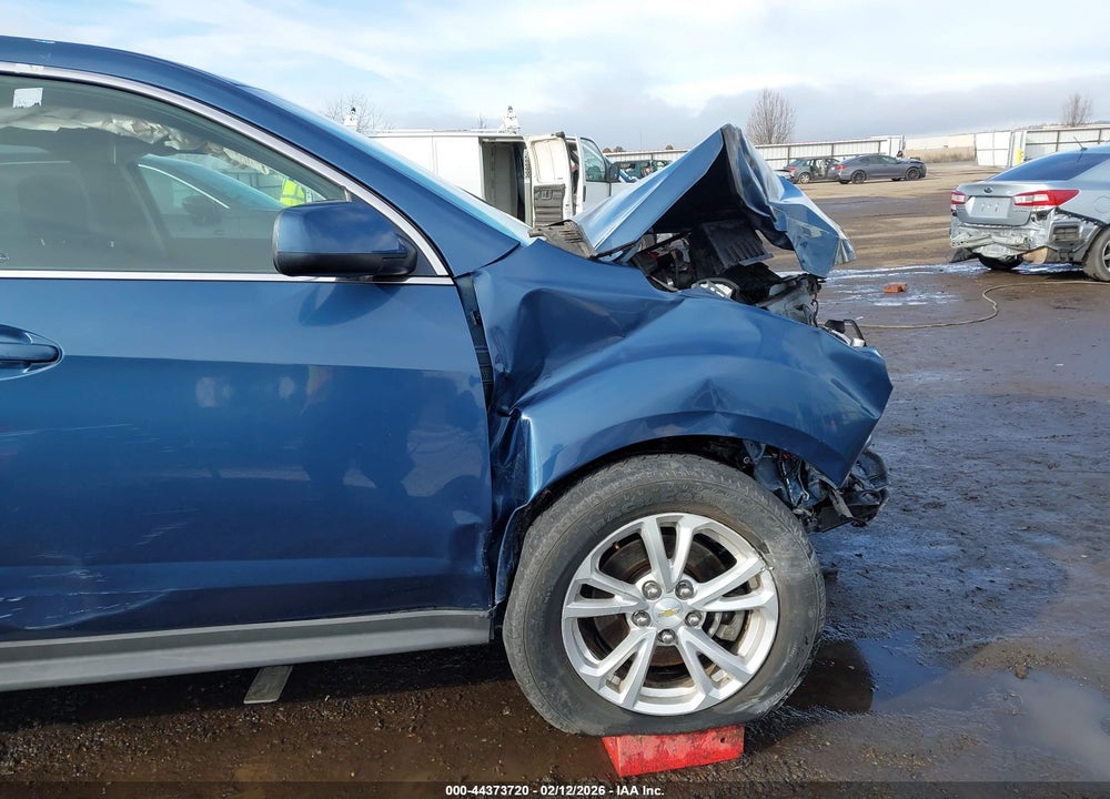 2016 CHEVROLET EQUINOX LT VIN: 2GNFLFE30G6227205