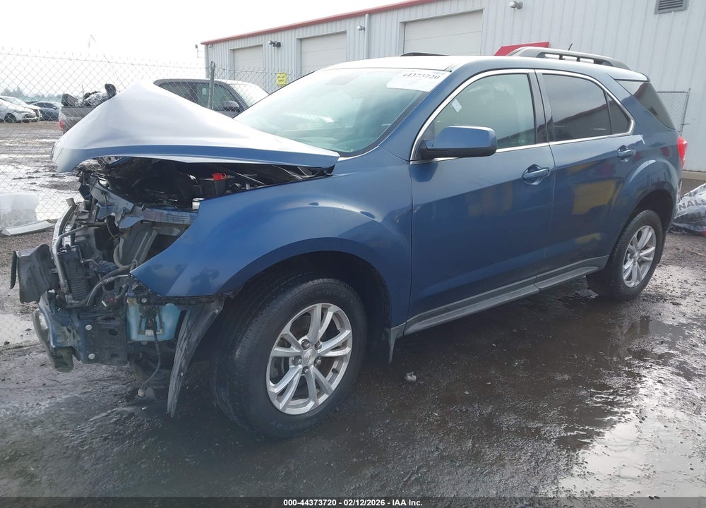 2016 CHEVROLET EQUINOX LT VIN: 2GNFLFE30G6227205