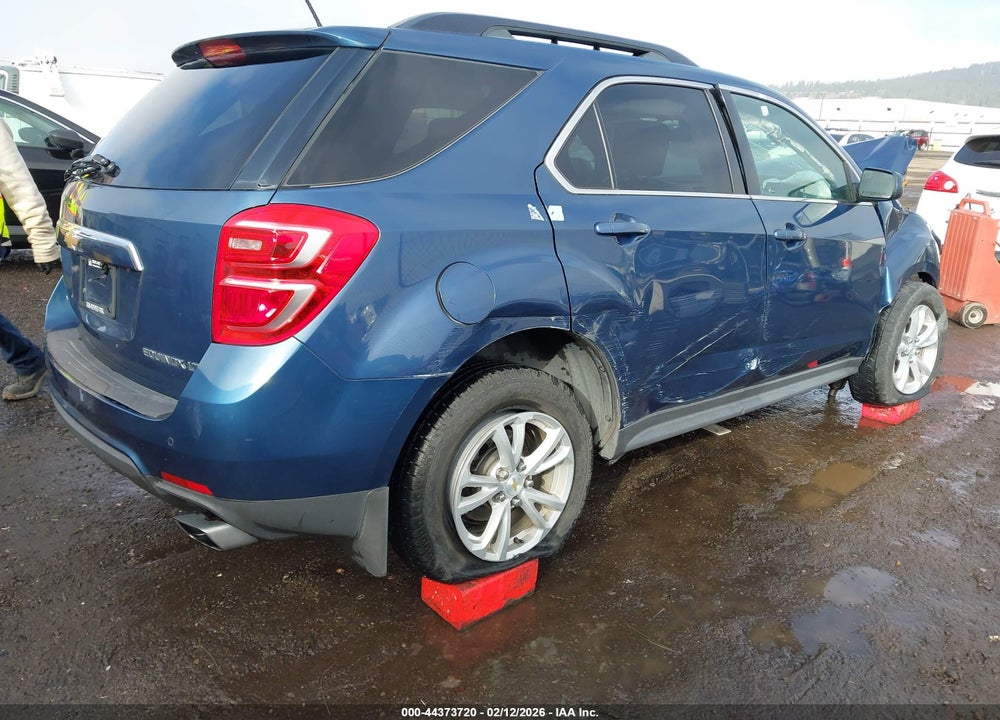 2016 CHEVROLET EQUINOX LT VIN: 2GNFLFE30G6227205