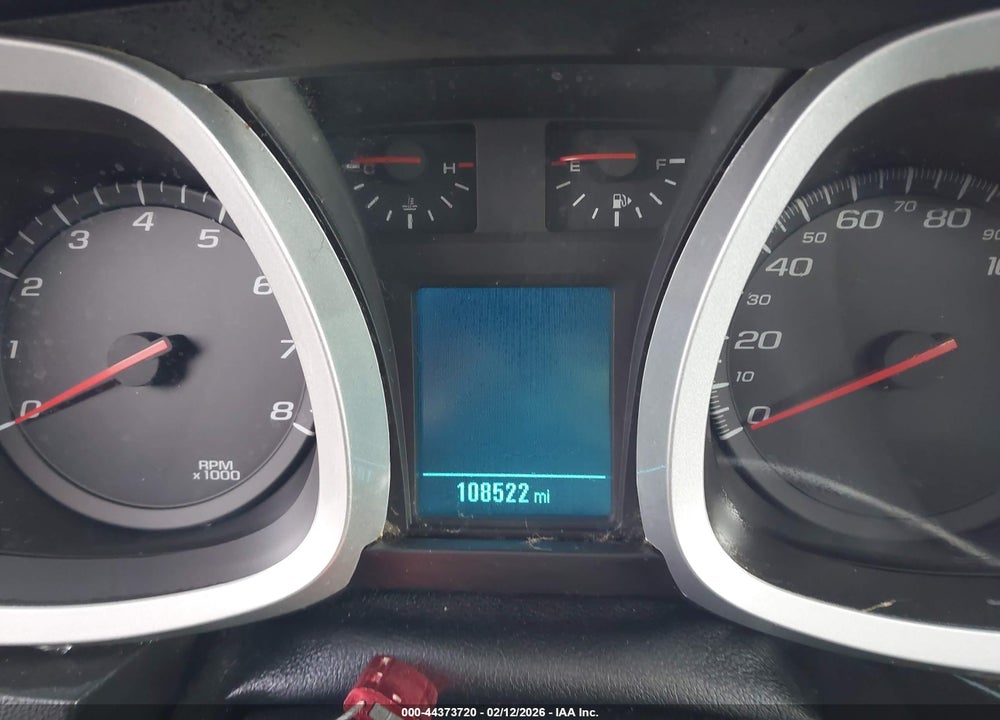 2016 CHEVROLET EQUINOX LT VIN: 2GNFLFE30G6227205