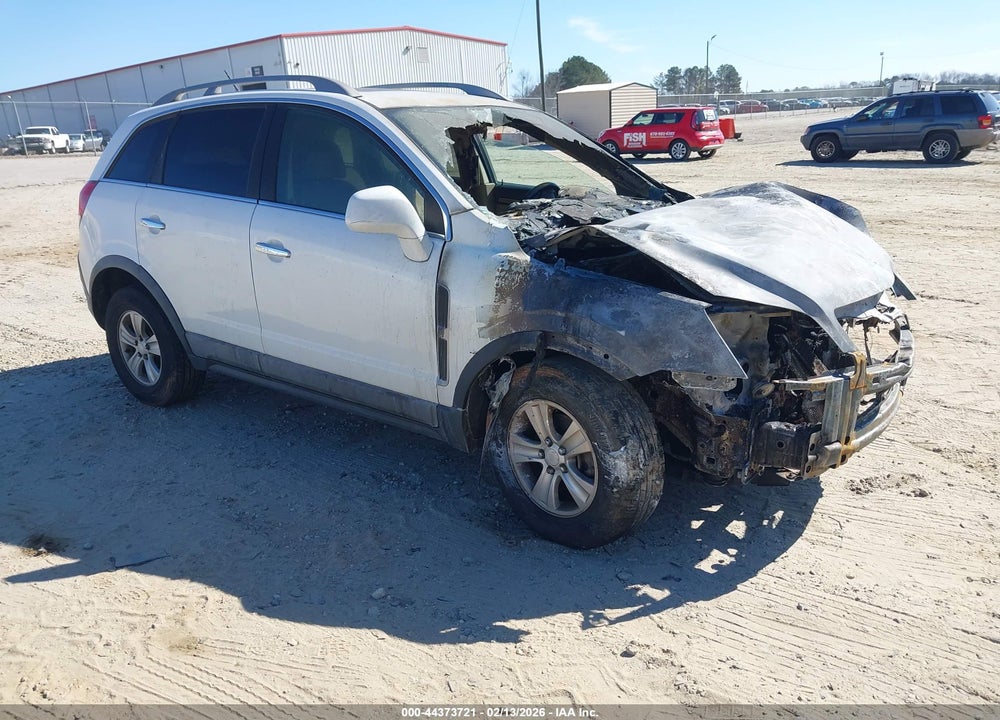 2008 SATURN VUE 4-CYL XE VIN: 3GSCL33P48S702703