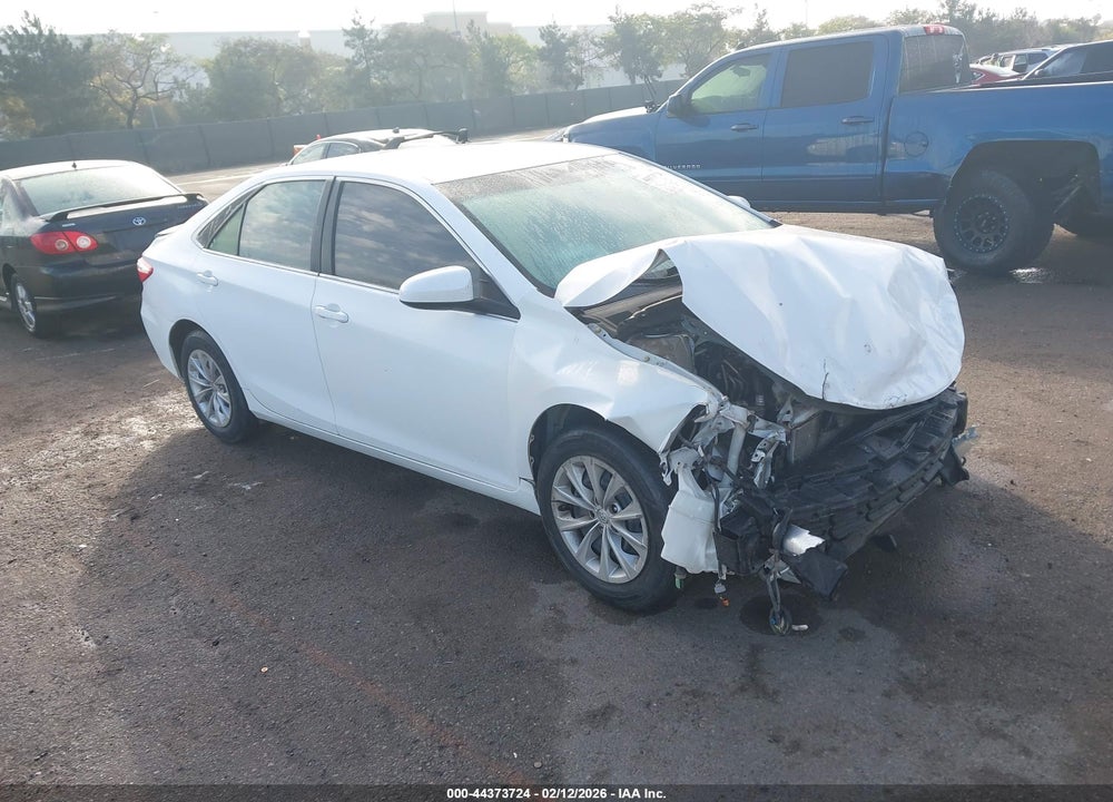 2017 TOYOTA CAMRY LE VIN: 4T1BF1FK4HU421533
