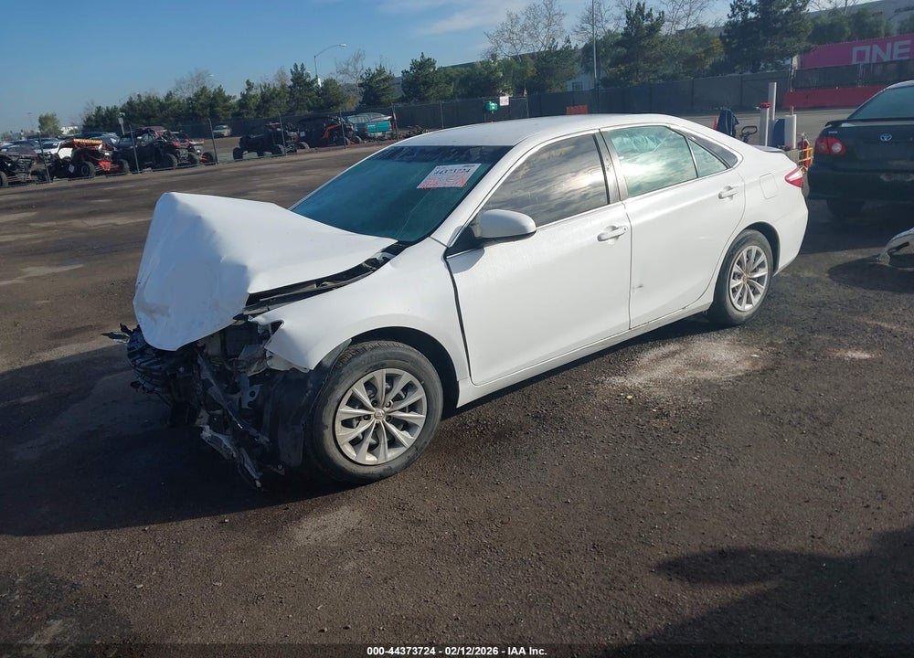 2017 TOYOTA CAMRY LE VIN: 4T1BF1FK4HU421533