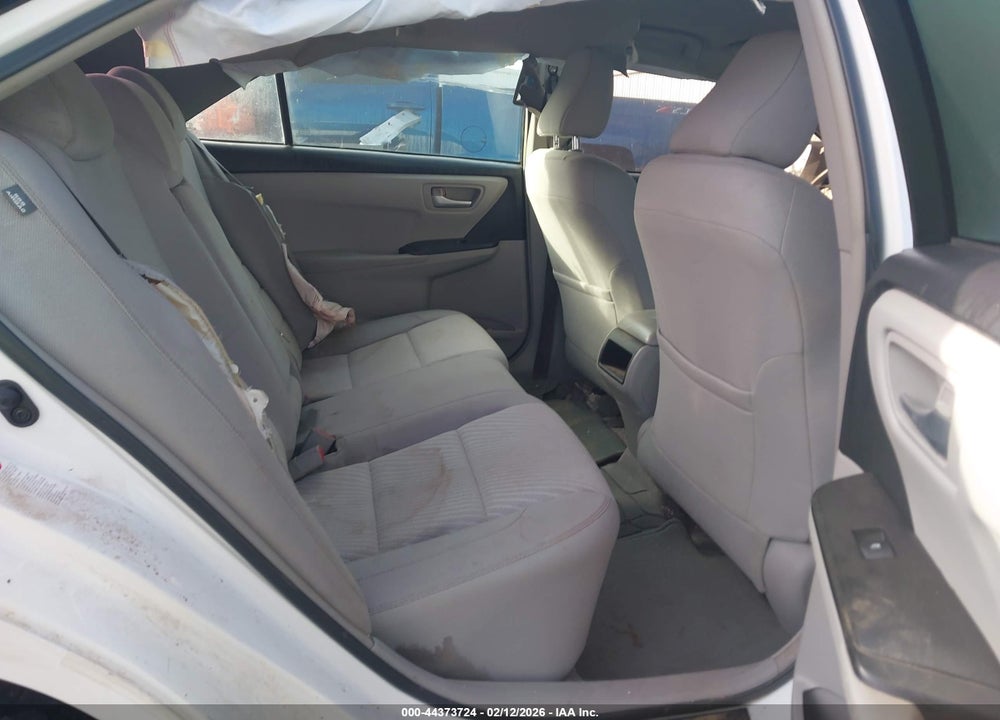 2017 TOYOTA CAMRY LE VIN: 4T1BF1FK4HU421533