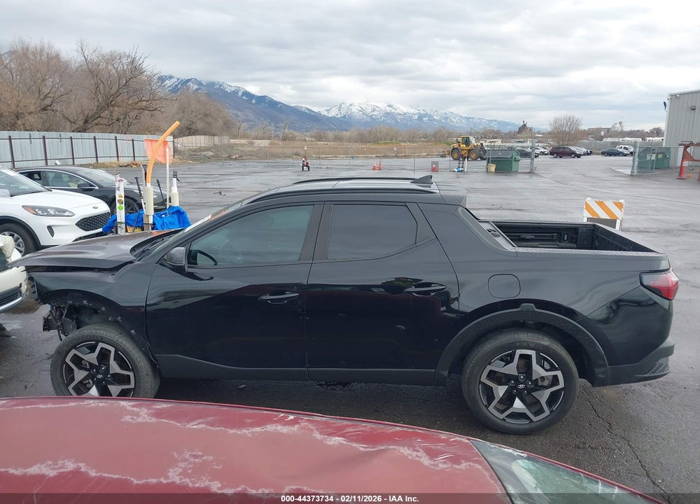 2023 HYUNDAI SANTA CRUZ LIMITED VIN: 5NTJEDAF4PH052486