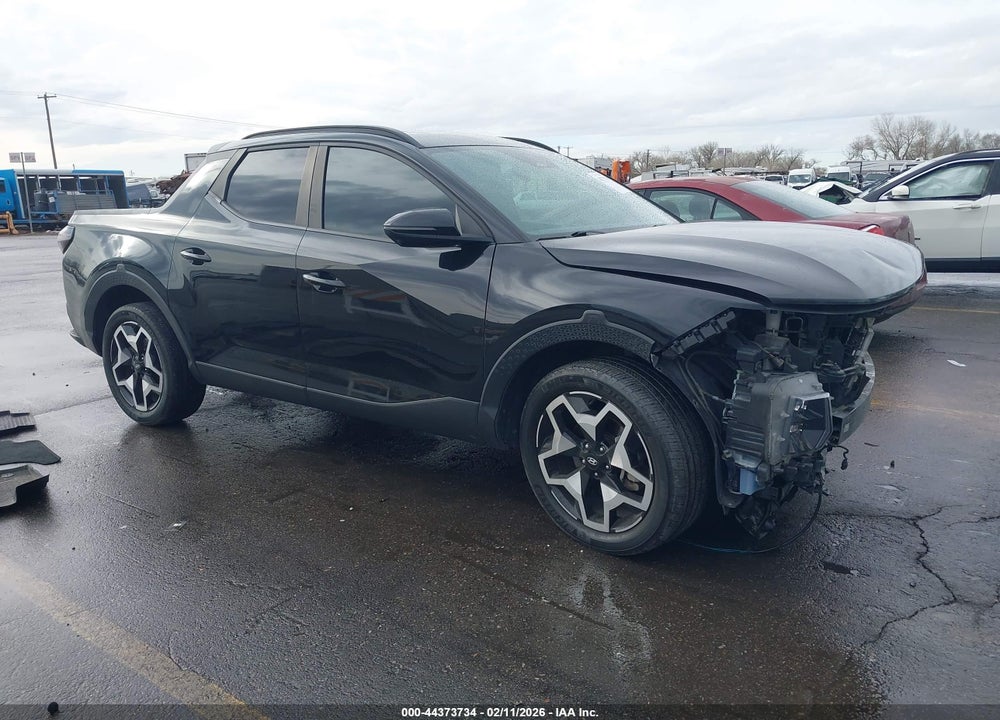 2023 HYUNDAI SANTA CRUZ LIMITED VIN: 5NTJEDAF4PH052486