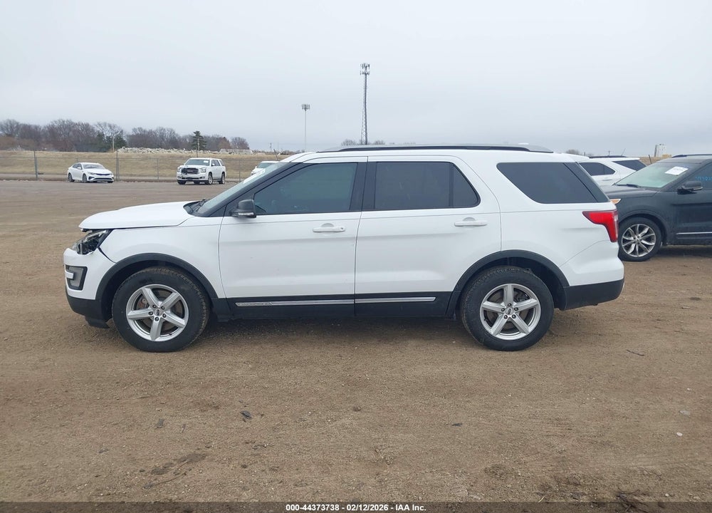 2017 FORD EXPLORER XLT VIN: 1FM5K8D87HGD14726