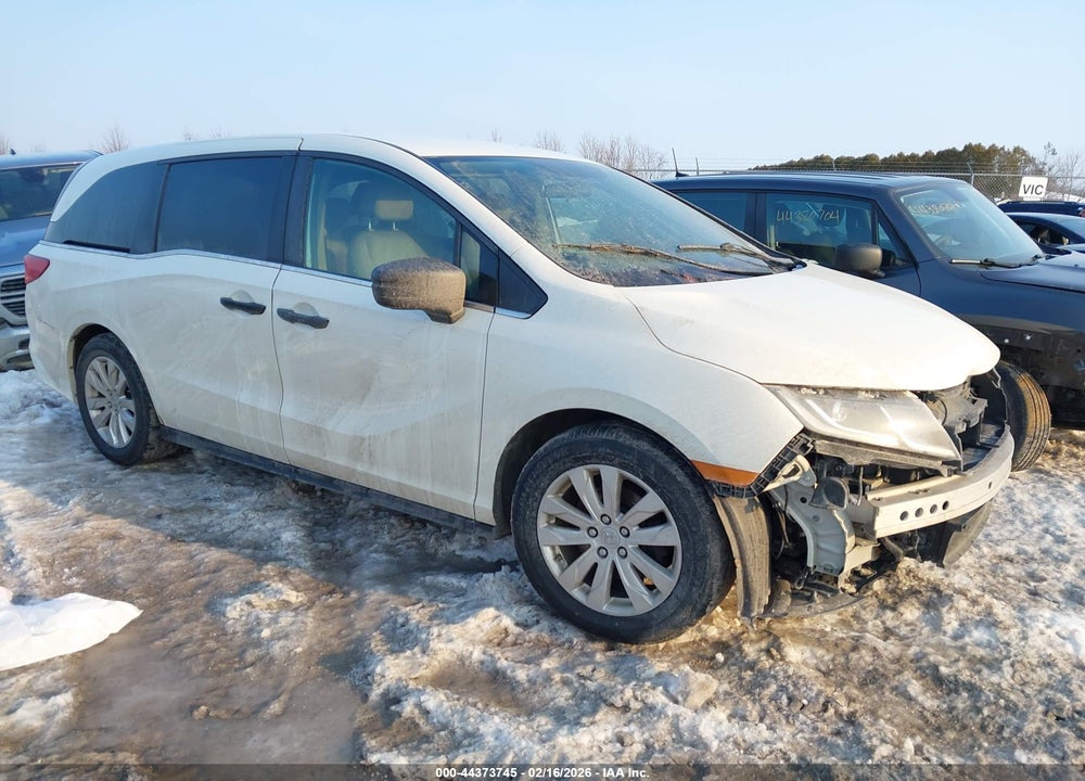 2019 HONDA ODYSSEY LX VIN: 5FNRL6H24KB030758