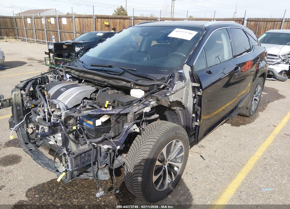 2022 LEXUS RX 350 VIN: 2T2HZMDA4NC327027