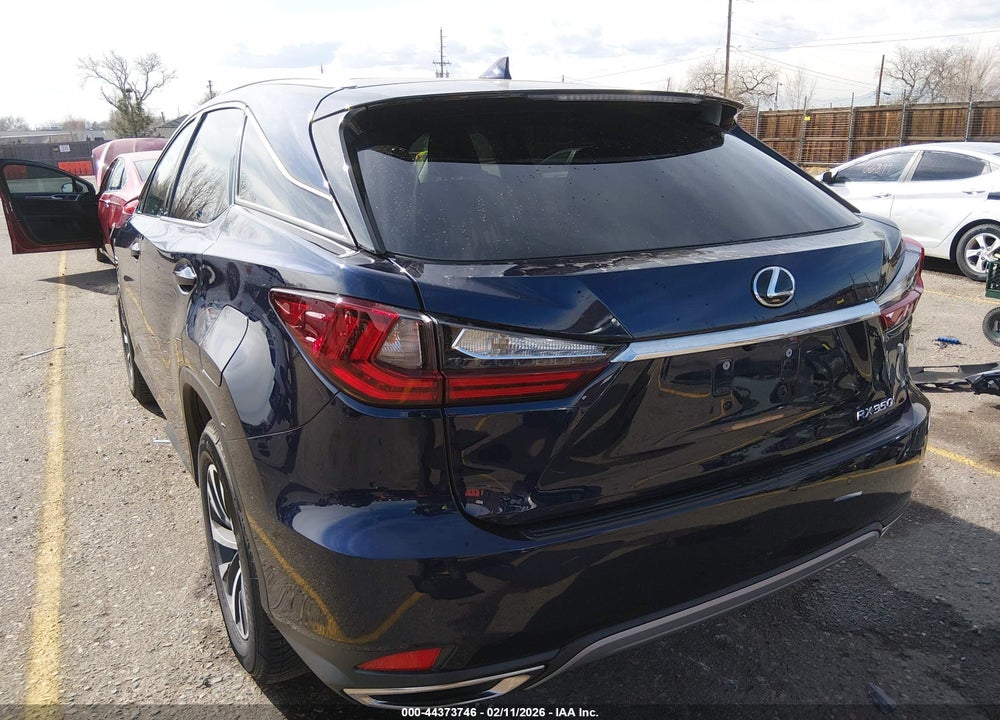 2022 LEXUS RX 350 VIN: 2T2HZMDA4NC327027