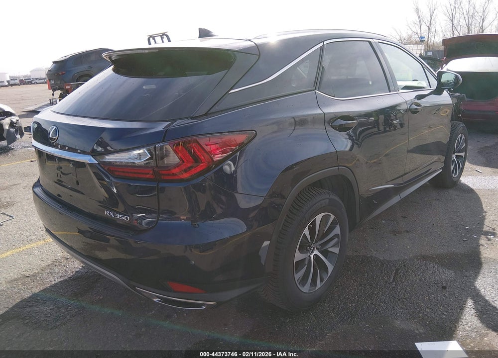 2022 LEXUS RX 350 VIN: 2T2HZMDA4NC327027