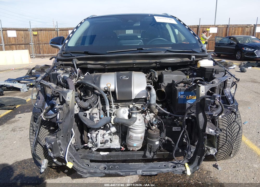 2022 LEXUS RX 350 VIN: 2T2HZMDA4NC327027