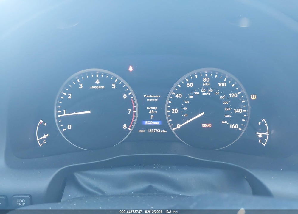 2014 LEXUS ES 350 VIN: JTHBK1GG8E2141372