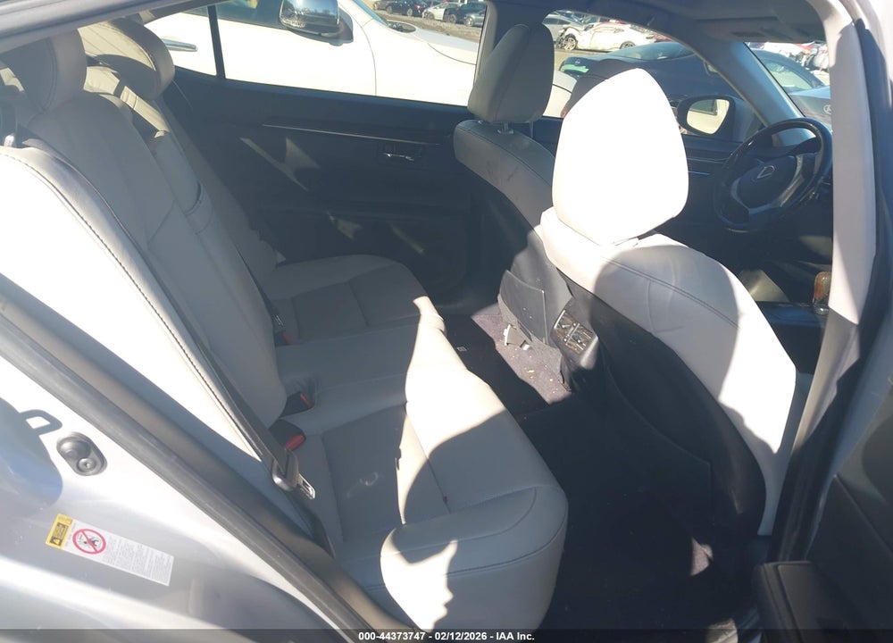 2014 LEXUS ES 350 VIN: JTHBK1GG8E2141372