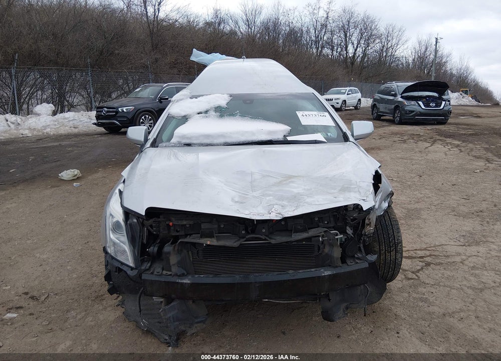 2014 CADILLAC XTS B9Q COACHBUILDER FUNERAL COACH VIN: 2GEXG7U31E9500485