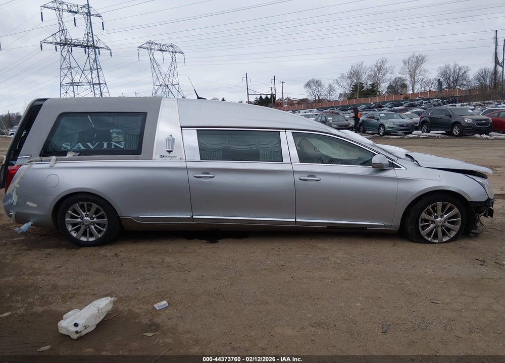 2014 CADILLAC XTS B9Q COACHBUILDER FUNERAL COACH VIN: 2GEXG7U31E9500485