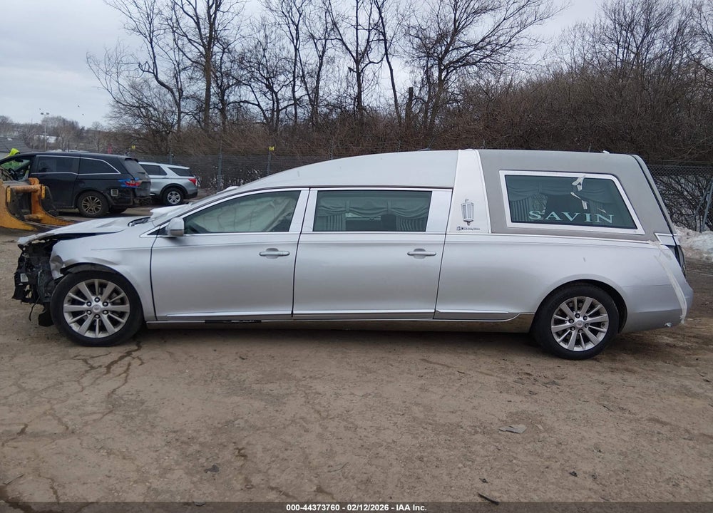 2014 CADILLAC XTS B9Q COACHBUILDER FUNERAL COACH VIN: 2GEXG7U31E9500485