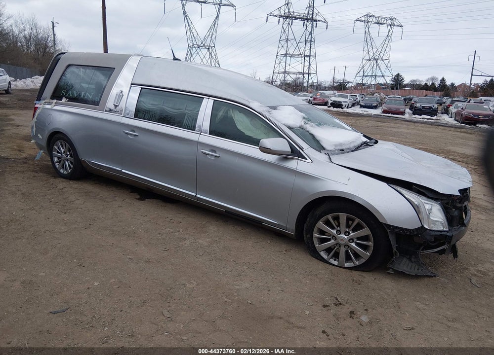 2014 CADILLAC XTS B9Q COACHBUILDER FUNERAL COACH VIN: 2GEXG7U31E9500485
