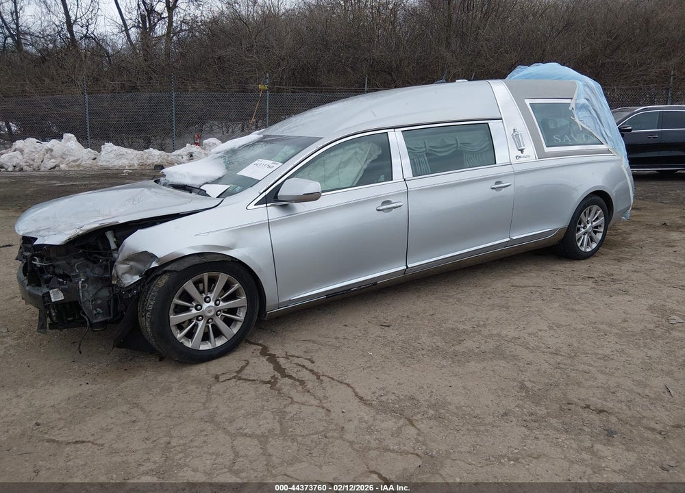 2014 CADILLAC XTS B9Q COACHBUILDER FUNERAL COACH VIN: 2GEXG7U31E9500485