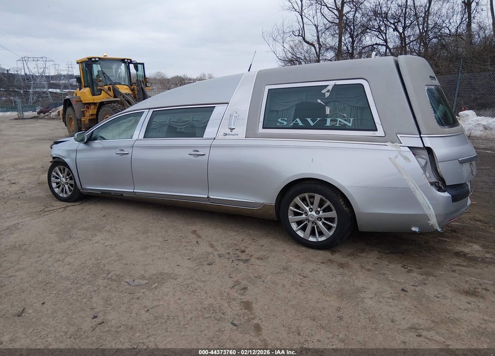 2014 CADILLAC XTS B9Q COACHBUILDER FUNERAL COACH VIN: 2GEXG7U31E9500485