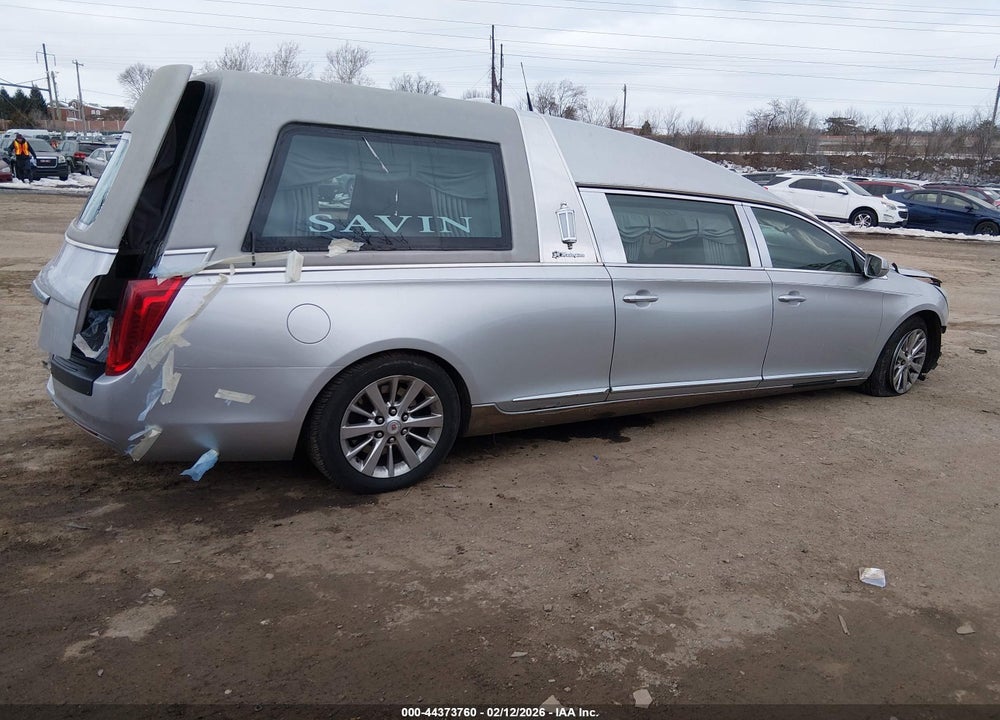 2014 CADILLAC XTS B9Q COACHBUILDER FUNERAL COACH VIN: 2GEXG7U31E9500485
