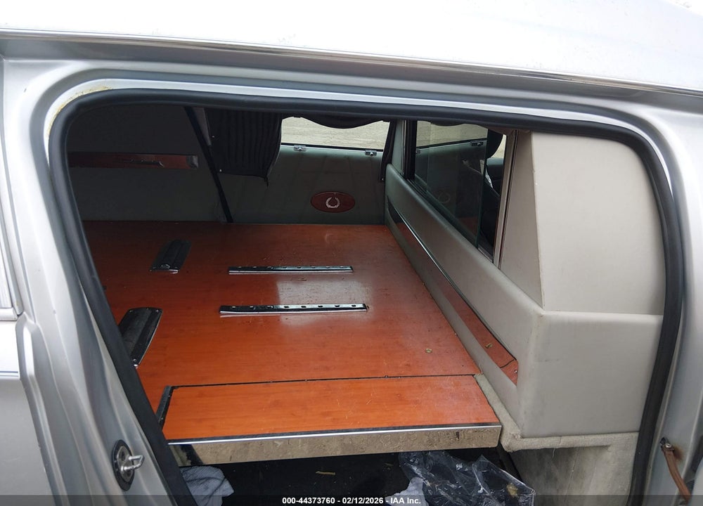 2014 CADILLAC XTS B9Q COACHBUILDER FUNERAL COACH VIN: 2GEXG7U31E9500485
