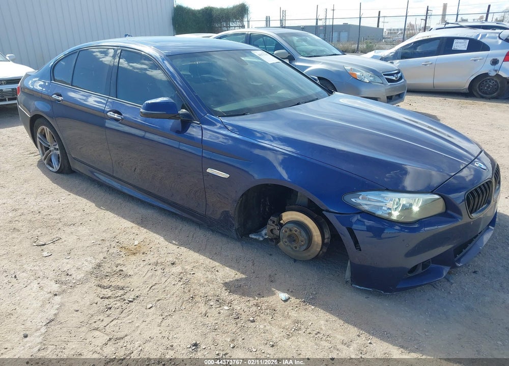 2016 BMW 528I VIN: WBA5A5C56GG348908
