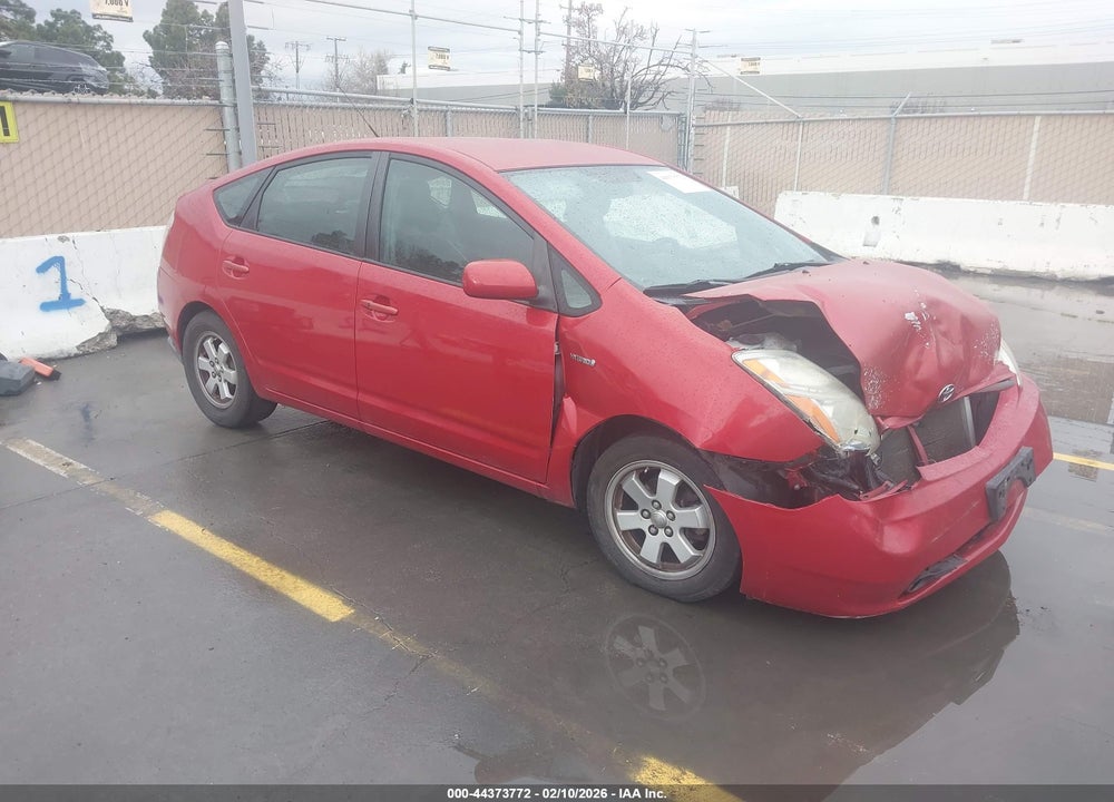 2007 TOYOTA PRIUS VIN: JTDKB20U373231534