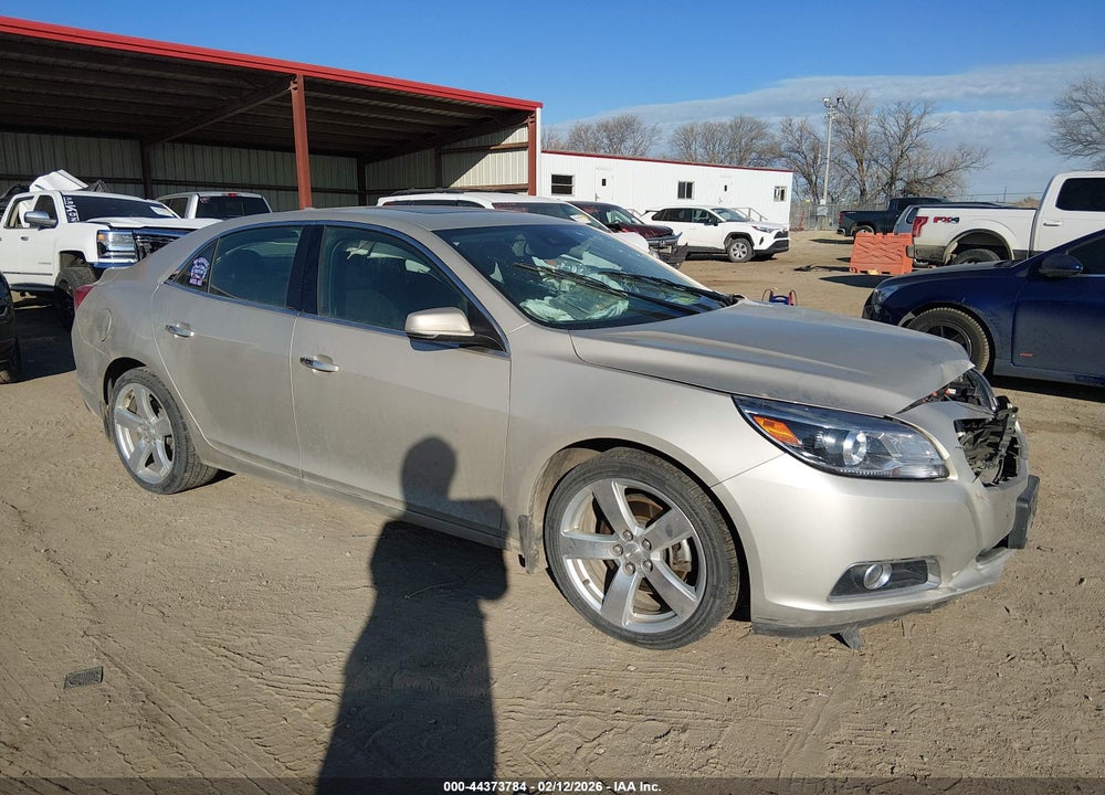 2013 CHEVROLET MALIBU 2LZ VIN: 1G11J5SX6DF201034