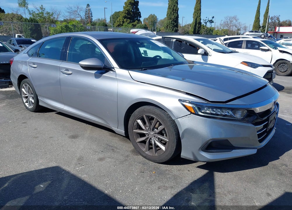 2021 HONDA ACCORD LX VIN: 1HGCV1F14MA121992
