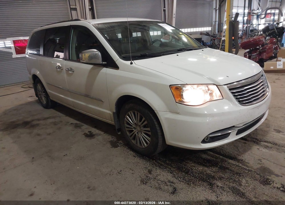 2014 CHRYSLER TOWN & COUNTRY TOURING-L VIN: 2C4RC1CG9ER464933