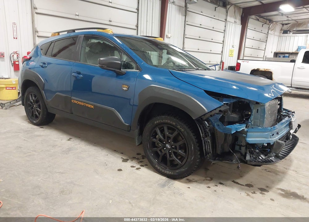 2024 SUBARU CROSSTREK WILDERNESS VIN: 4S4GUHU62R3755173