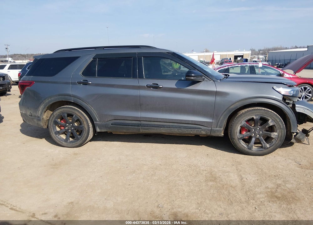2022 FORD EXPLORER ST VIN: 1FM5K8GC2NGC50039