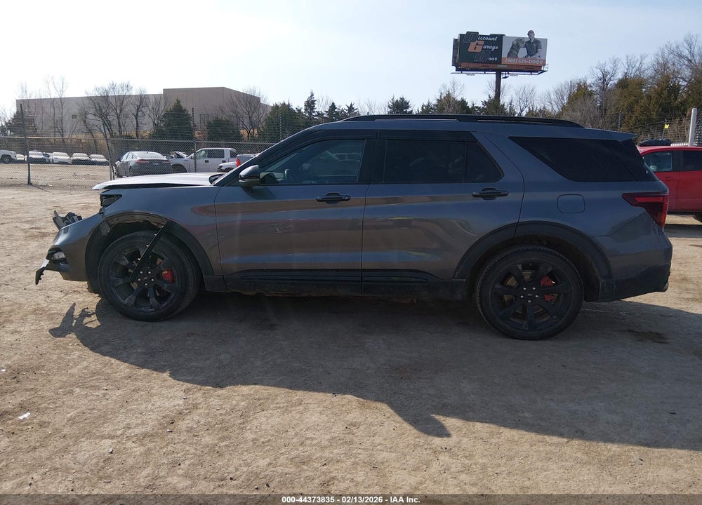 2022 FORD EXPLORER ST VIN: 1FM5K8GC2NGC50039