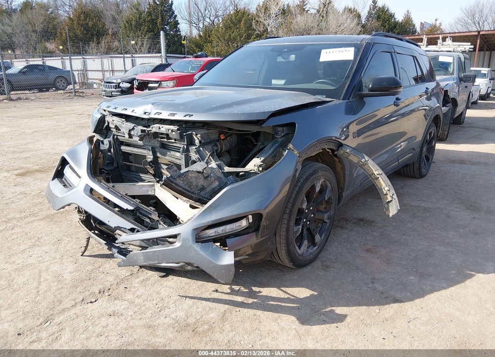 2022 FORD EXPLORER ST VIN: 1FM5K8GC2NGC50039