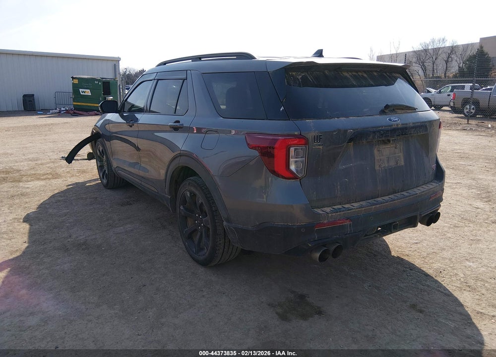 2022 FORD EXPLORER ST VIN: 1FM5K8GC2NGC50039