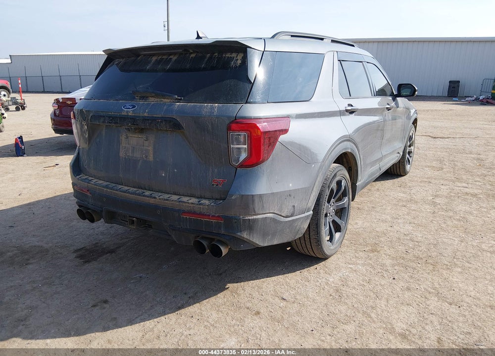 2022 FORD EXPLORER ST VIN: 1FM5K8GC2NGC50039