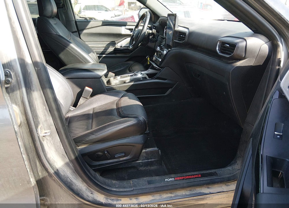 2022 FORD EXPLORER ST VIN: 1FM5K8GC2NGC50039