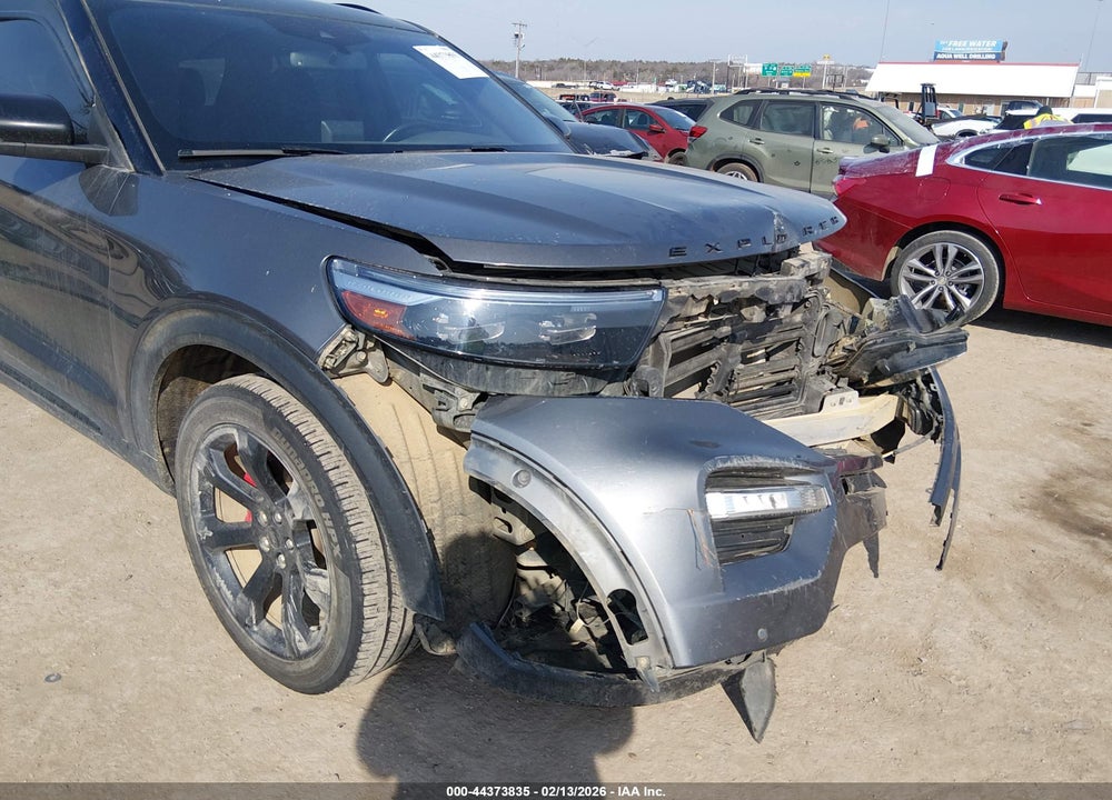 2022 FORD EXPLORER ST VIN: 1FM5K8GC2NGC50039
