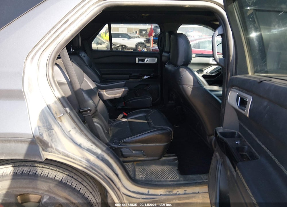 2022 FORD EXPLORER ST VIN: 1FM5K8GC2NGC50039