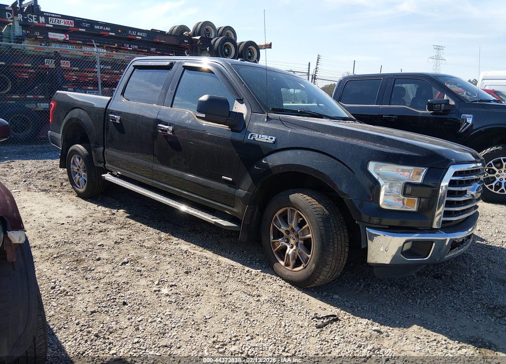 2015 FORD F-150 XLT VIN: 1FTEW1CG8FFB57235