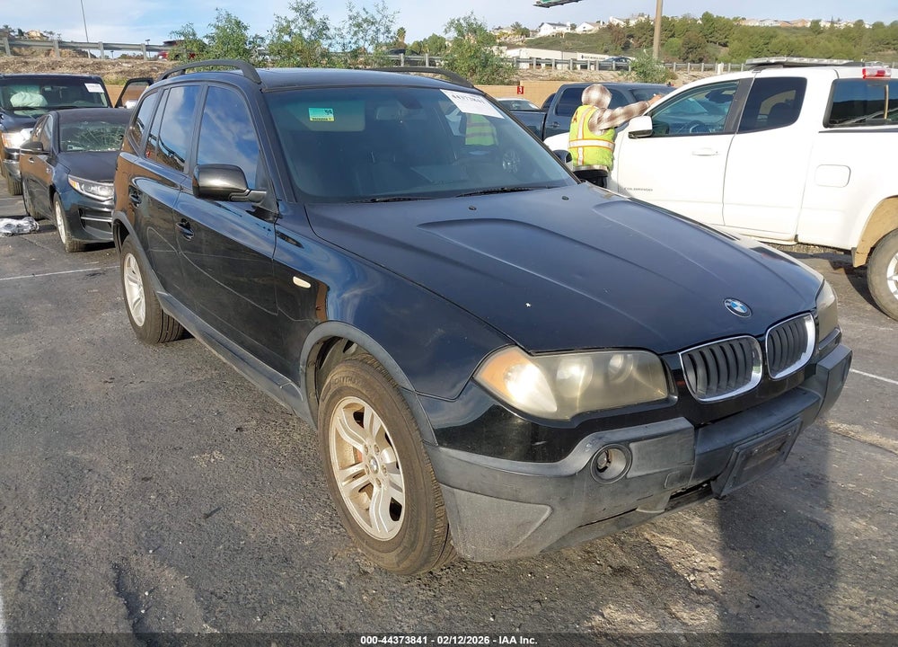 2005 BMW X3 3.0I VIN: WBXPA93465WD10582