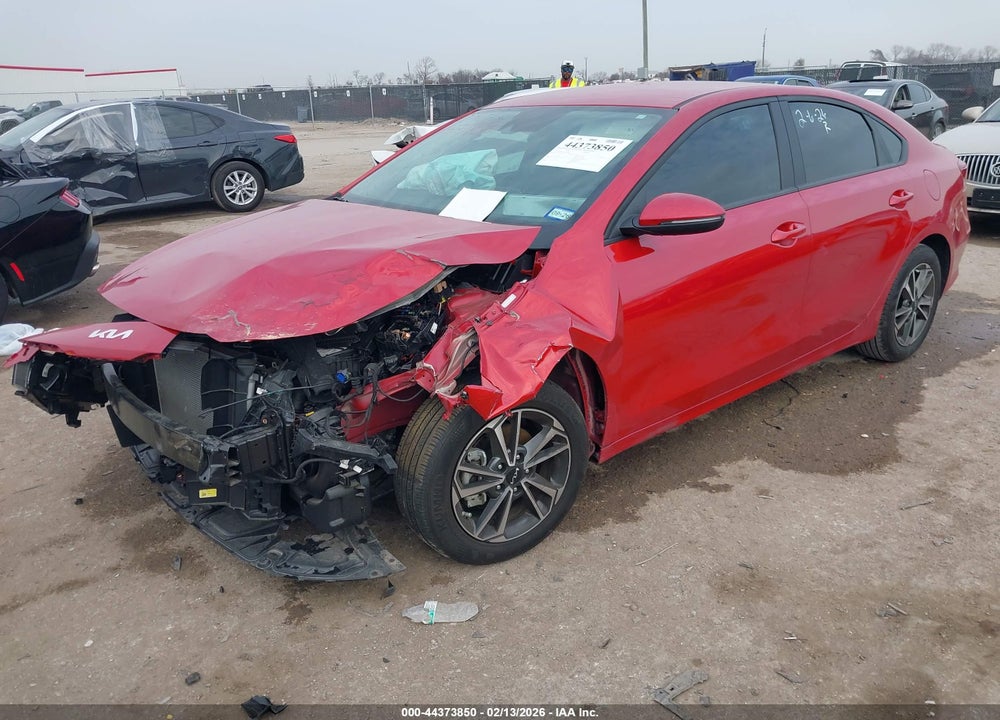 2023 KIA FORTE LXS VIN: 3KPF24AD2PE544630