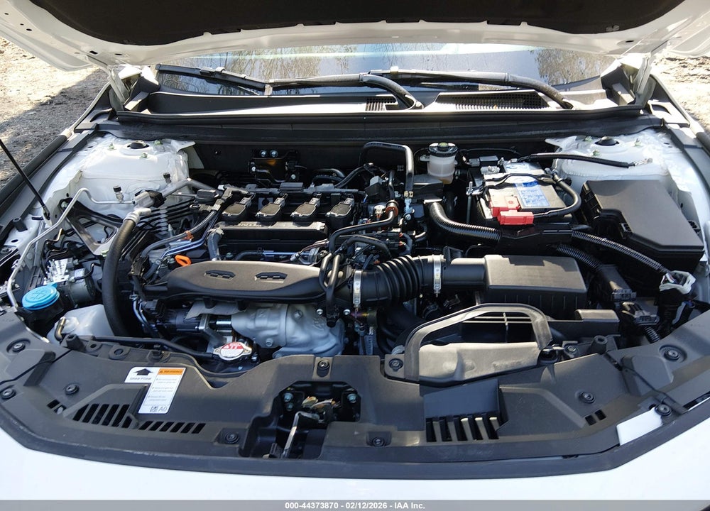 2025 HONDA ACCORD LX VIN: 1HGCY1F26SA086675