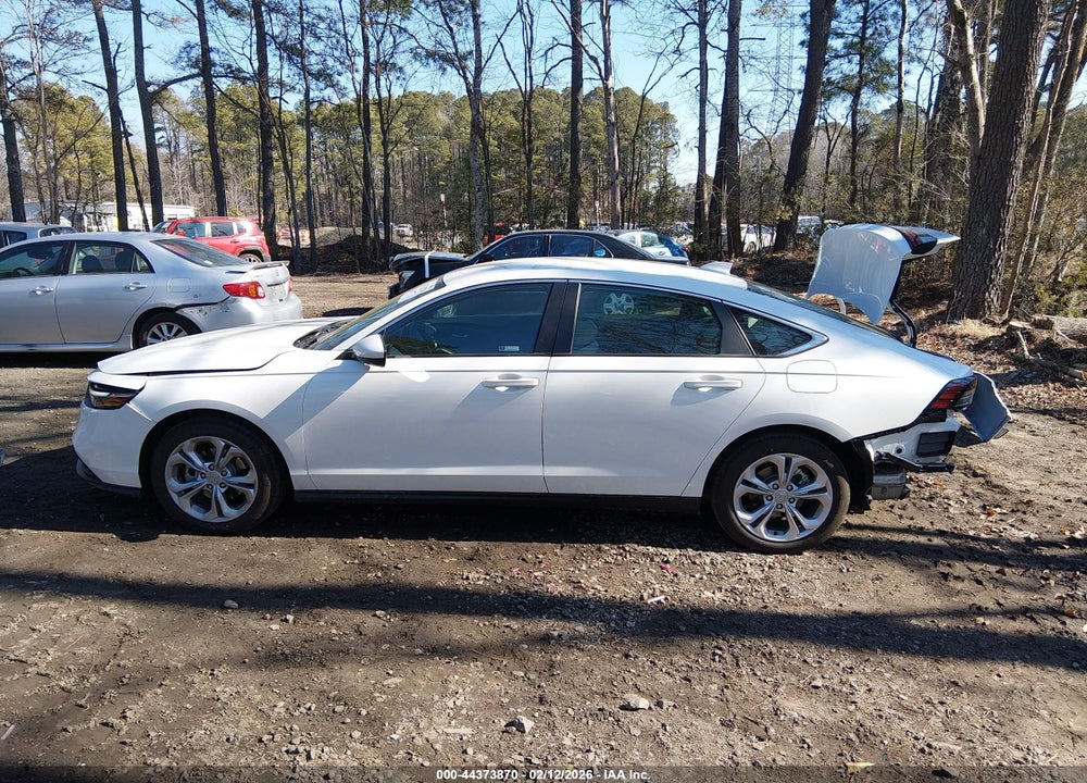 2025 HONDA ACCORD LX VIN: 1HGCY1F26SA086675